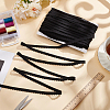 Flat Polyester Wide Elastic Cord OCOR-WH0100-22A-4