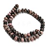 Natural Rhodonite Beads Strands G-C280-A06-02-3