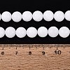 Dyed Natural White Jade Round Bead Strands G-Q937-6mm-20-4