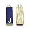 Alloy Enamel Pendants ENAM-T012-01J-RS-3