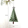 Christmas Felt Christmas Tree Shape Pendant Decorations PW-WGE2876-04-1