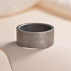 Titanium Steel Finger Rings for Men WGDF4AB-41-1