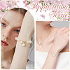 500Pcs 5 Styles ABS Imitation Pearl Beads OACR-PA0001-02-6