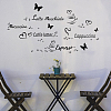 PVC Wall Stickers DIY-WH0228-236-4