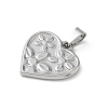 304 Stainless Steel Pendants SA-CBA34D4-01A-P-2