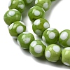 Handmade Lampwork Beads LAMP-D002-8mm-01B-3