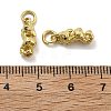 Brass Micro Pave Cubic Zirconia Pendants KK-U060-09G-3