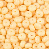 Opaque Baking Paint Glass Seed Beads SEED-N008-03A-03-3