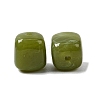 Opaque Acrylic Beads OACR-D320-01Q-2