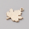 Thanksgiving Day Alloy Enamel Pendants PALLOY-WH0107-02D-KCG-2