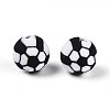 Handmade Polymer Clay Beads CLAY-N014-02A-06-4