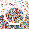 Opaque Colours Glass Seed Beads SEED-N007-19B-2