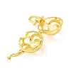 Brass Cage Pendants KK-CBA8ACD-01G-C-2