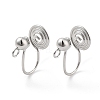 Tarnish Resistant 304 Stainless Steel Ear Cuff Findings LS-STAS-H216-02P-1