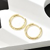 Brass Huggie Hoop Earrings LS-KK-D160-55G-3