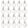 20Pcs Brass Charms KK-ME0002-19-1