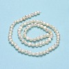 Natural Cultured Freshwater Pearl Beads Strands PEAR-A005-05F-01-3