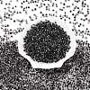 6/0 Inside Colours Transparent Glass Seed Beads X1-SEED-T007-07A-1