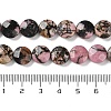 Natural Rhodonite Beads Strands G-K357-B11-01-5