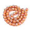 Handmade Lampwork Beads Strands LAMP-T007-04M-1