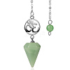 Natural Green Aventurine Dowsing Pendulum Big Pendants PW-WG0D6A7-07-1