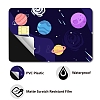 PVC Plastic Waterproof Card Stickers DIY-WH0432-051-3