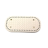 Leather Oval Bottom FIND-WH0091-60B-2
