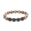 Mala Bead Bracelet BJEW-JB08018-05-1