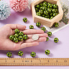 Natural Wooden Beads WOOD-TAC0010-05L-7