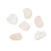 6Pcs 3 Style Raw Rough Natural Gemstone Beads G-FS0001-81-1