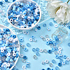 720Pcs 6 Styles Plastic & Acrylic Beads KY-YW0001-77-3