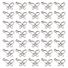 304 Stainless Steel Insect Charm Butterfly Pendants STAS-TAG0001-02P-3
