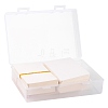 200Pcs 2 Style Cardboard Display Cards and OPP Cellophane Bags CDIS-LS0001-05A-6