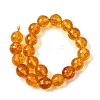 Natural Quartz Crystal Beads Strands G-G099-F10mm-19-3