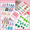 Plastic Polymer Clay Strip Extruder Tool for DIY Crafting Double Sided DIY-WH0308-929-5