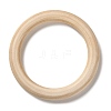 Unfinished Wood Linking Rings WOOD-F002-02J-1