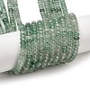 Natural Green Strawberry Quartz Beads Strands G-K343-C46-01-2