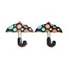 Alloy Enamel Pendants ENAM-C005-35G-03-2