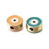 Brass Enamel Beads KK-CBA0E55-04G-2