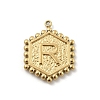 201 Stainless Steel Pendants LS-STAS-R227-01R-G-1