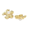 Brass Micro Pave Cubic Zirconia Pendants KK-L243-19G-2