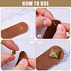 168 Sets 7 Styles Alloy Rivets Nails Set FIND-CA0010-77AB-4
