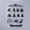 Silicone Stamps X-DIY-L036-D02-1