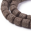 Natural Lava Rock Beads Strands G-F671-04A-05-3