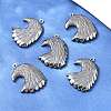 Non-magnetic Hematite Pendants X-G-Q894-19-3