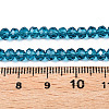 Glass Beads Strands EGLA-A044-T3mm-D27-4