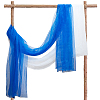 2Pcs 2 Colors Organza Fabrics DIY-OC0012-90A-1