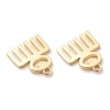 Brass Pendants KK-J278-15G-2