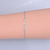 Tarnish Resistant 201 Stainless Steel Link Bracelets BJEW-T011-JN502-1-2