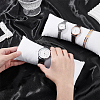 Burlap Bracelet/Watch Pillow Displays BDIS-WH0007-05-3